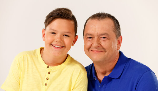 Mateusz i Krzysztof