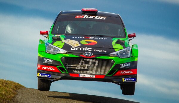 TVN Turbo Rally Team wygrywa Barbórkę Cieszyńską!