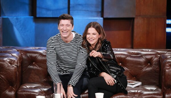 Anna i Robert Lewandowscy